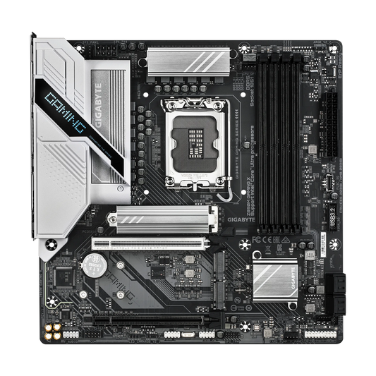 GIGABYTE Z890M GAMING X 1.0 DDR5 Motherboard - Black