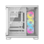 CORSAIR ICUE LINK 6500X RGB Mid Tower Case - White