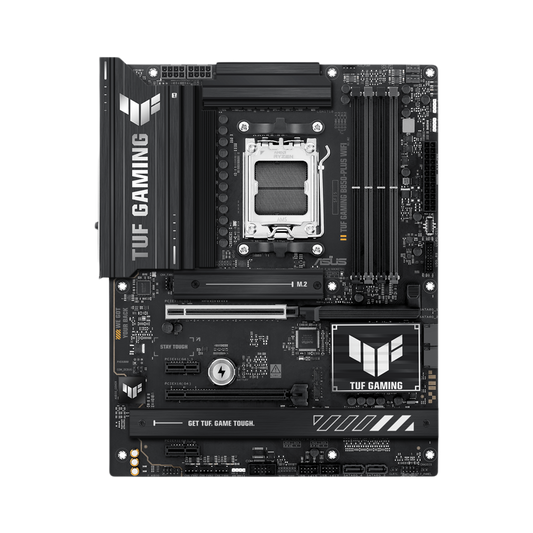 ASUS TUF GAMING B850-PLUS WIFI DDR5 AM5 ATX Motherboard - Black