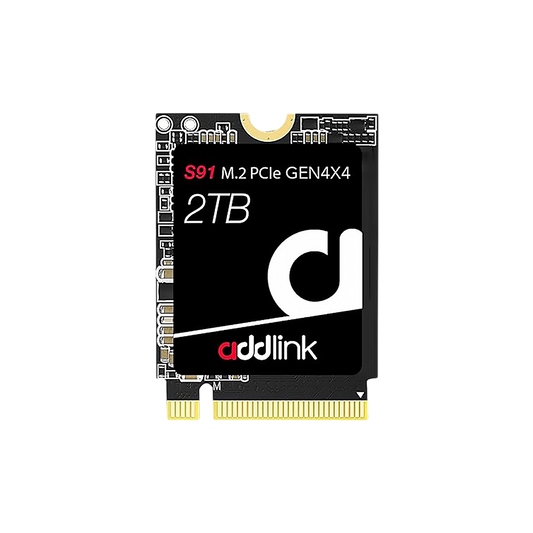 ADDLINK 2TB M.2 2230 PCIe GEN4X4 NVMe ( Up to R:5000 , W:3200)-3D NAND