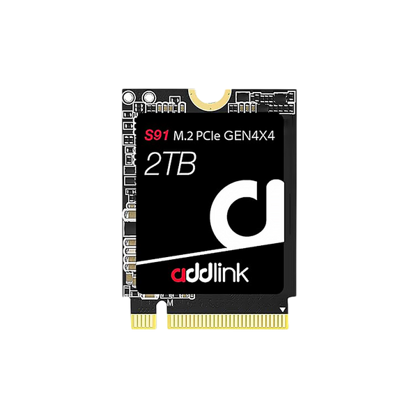 ADDLINK 2TB M.2 2230 PCIe GEN4X4 NVMe ( Up to R:5000 , W:3200)-3D NAND