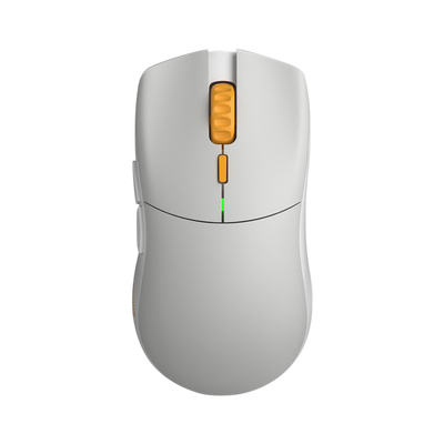 GLORIOUS SERIES ONE PRO Forge Wireless Gaming Mouse - Genos Grey/Gold