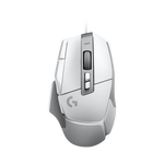 LOGITECH G502 X Corded Wired Gaming Mouse - White