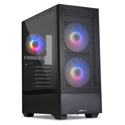 LIAN LI Lancool 205 Mesh Mid Tower Gaming Case – Black