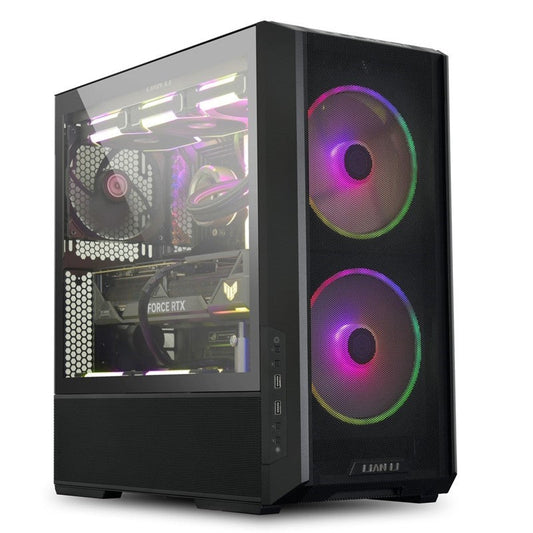 LIAN LI Lancool 216 RGB Mid Tower Gaming Case - Black