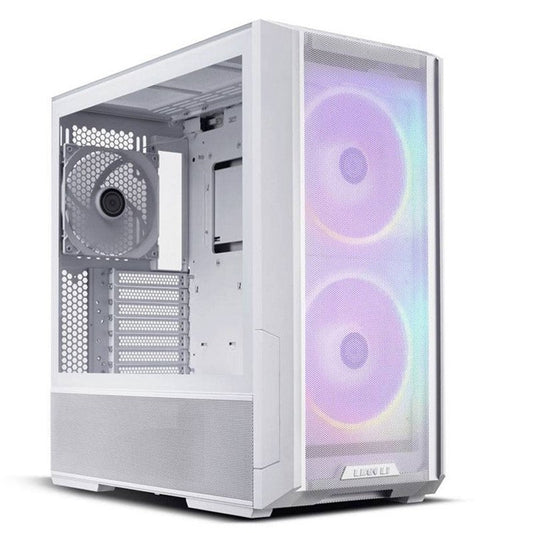 LIAN LI Lancool 216 RGB Mid Tower Gaming Case - White