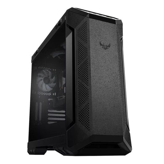 Asus TUF Gaming GT501VC ATX Mid Tower PC Gaming Case - Black