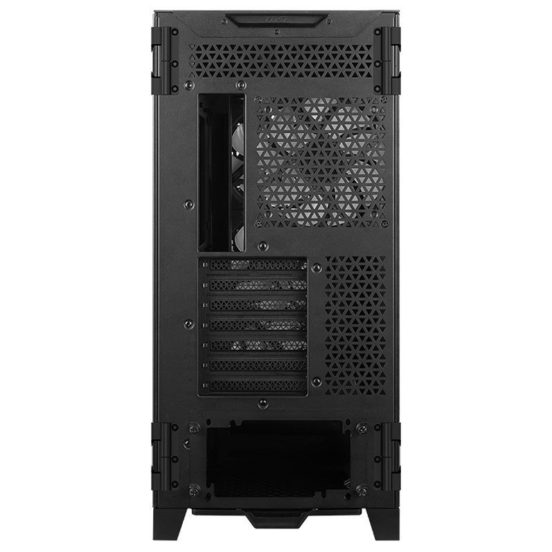MSI MEG PROSPECT 700R E-ATX Mid Tower Gaming Case with Touch Panel - Black