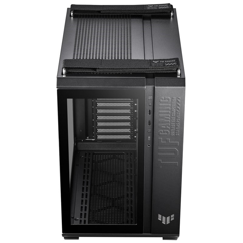 Asus TUF GAMING GT502 Tempered Glass ATX Mid Tower Case - Black