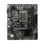MSI PRO H610M-E DDR5 Motherboard - Black