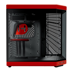 HYTE Y70 Standard Edition Case Without Fans - Black/Red