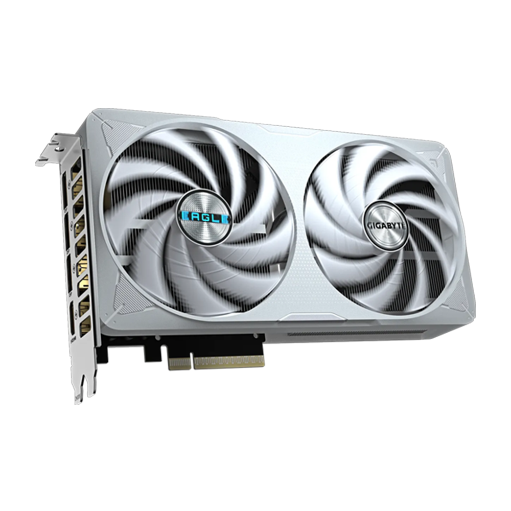 GIGABYTE Nvidia GeForce RTX 5060 Ti EAGLE OC ICE 8GB Graphic Card - White