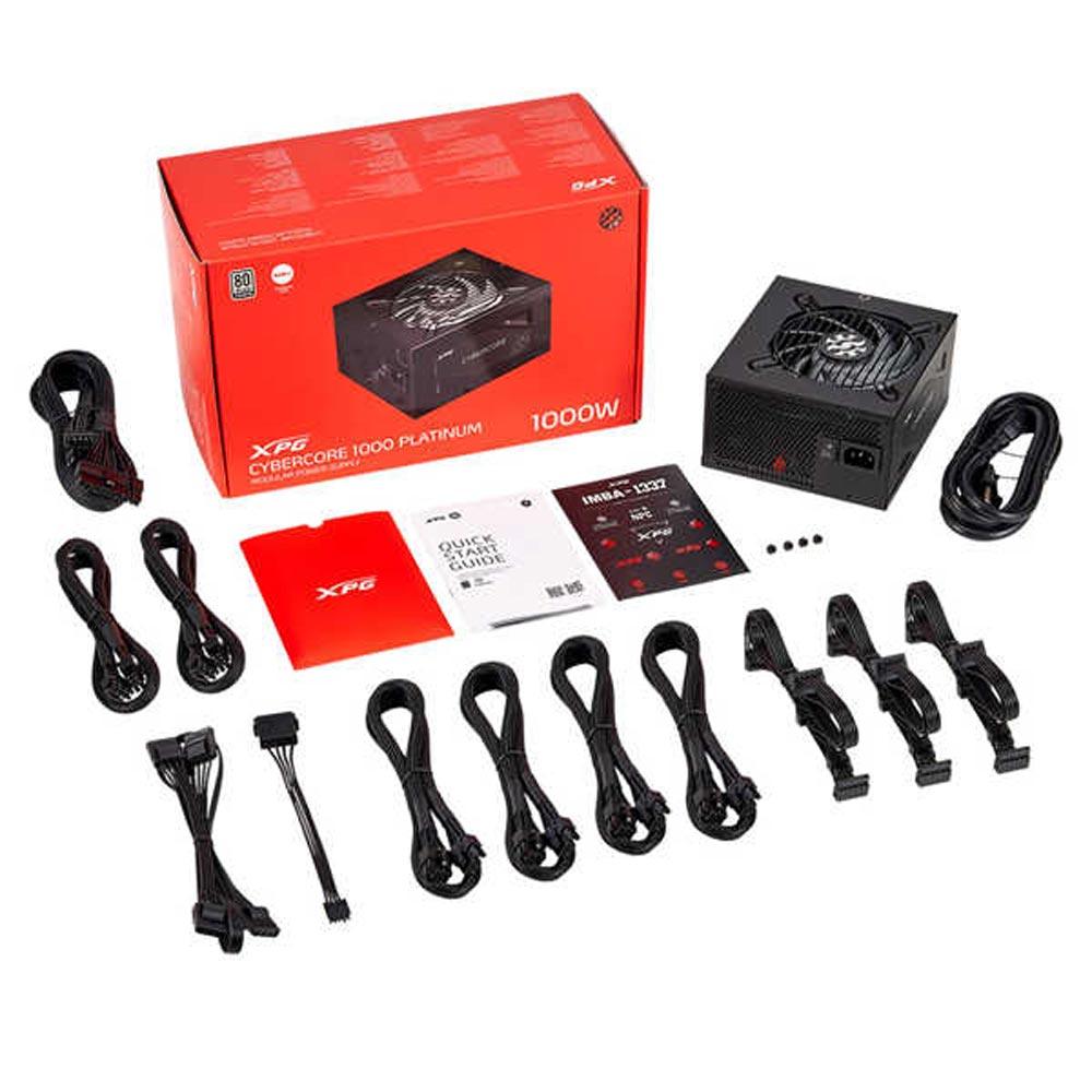 XPG CYBERCORE 1300W Platinum Power Supply - Black
