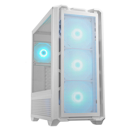 Cougar Case MX600 RGB E-ATX Full Tower Gaming Case - White