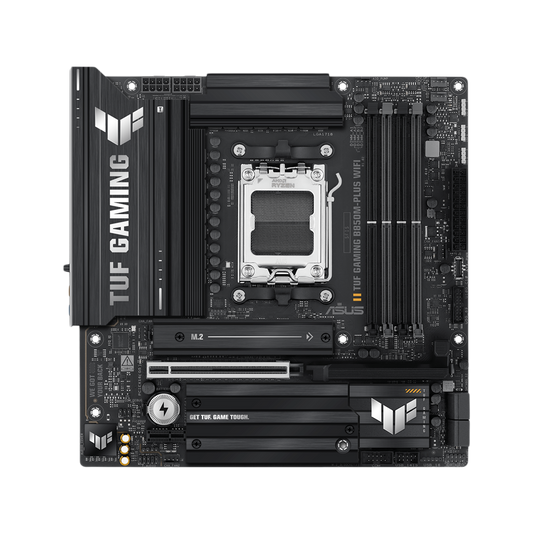 ASUS TUF GAMING B850M PLUS WIFI DDR5 Gaming Motherboard - Black