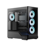 AEROCOOL P500A v1 Mid Tower Case - Black