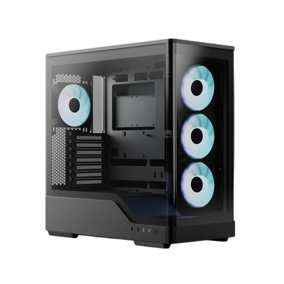 AEROCOOL P500A v1 Mid Tower Case - Black