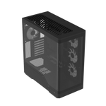 AEROCOOL P500A v1 Mid Tower Case - Black