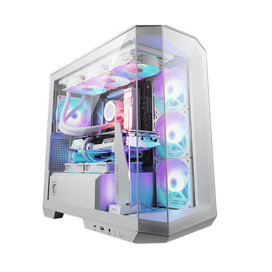 MSI MAG PANO M100R PZ Micro ATX Gaming Case