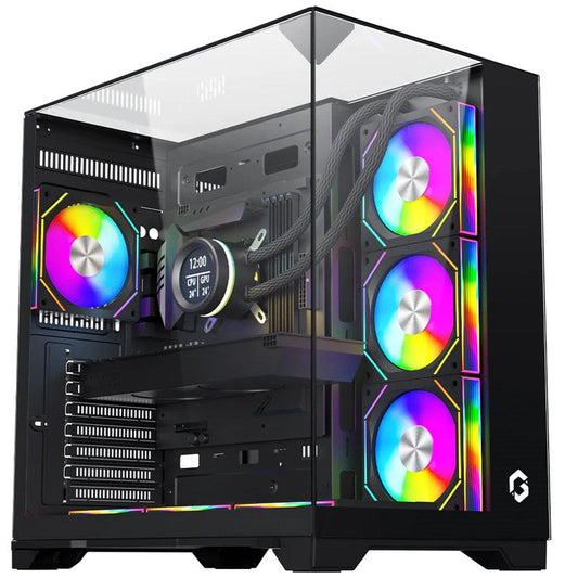 GAMEON Valkyrie I Series Mid Tower Gaming Case