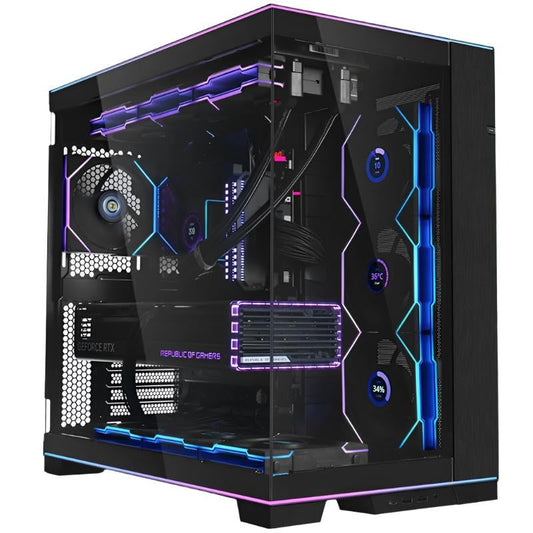LIAN LI O11 Dynamic EVO RGB E-ATX Mid Tower Gaming PC Case (Fans not Included)