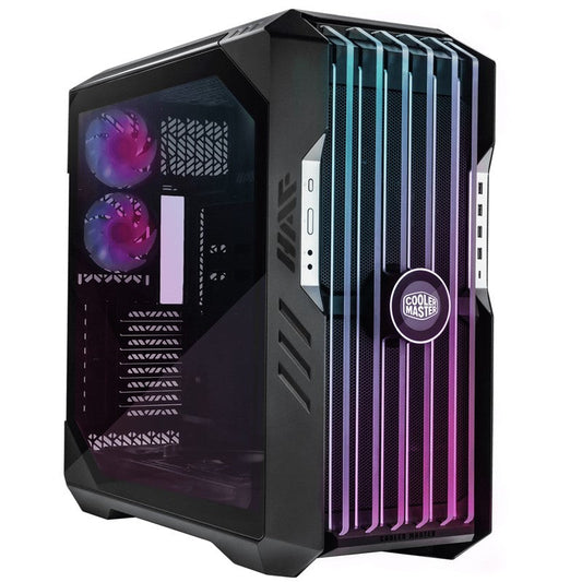 Cooler Master HAF 700 EVO ARGB E-ATX Full Tower Gaming PC Case - Titanium Grey