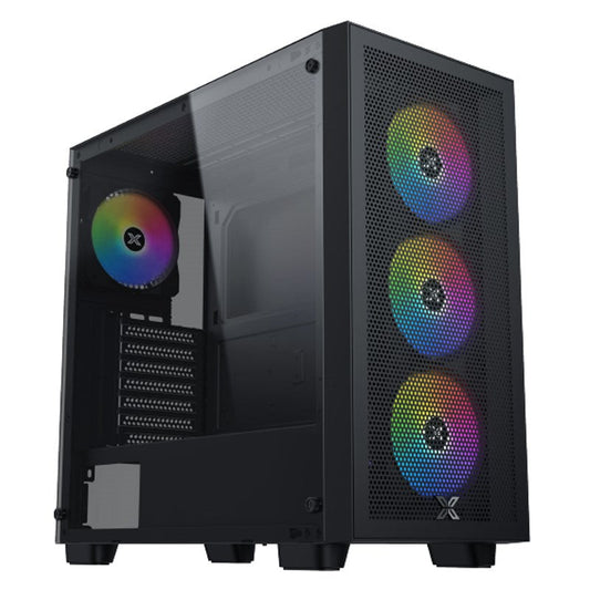 XIGMATEK GAMING Z PRO ARGB EATX Mid Tower Gaming PC Case - Black