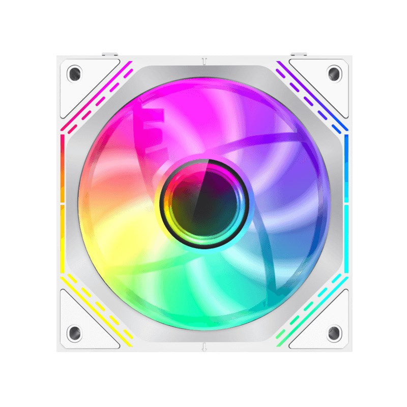 GameMax FN12A-S3I-B 120mm ARGB Case Fan (Pack of 3)