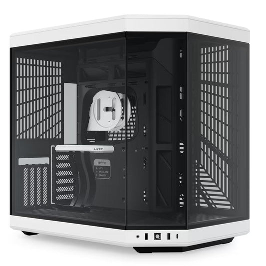 HYTE Y70 E-ATX Mid Tower Gaming Case - Panda