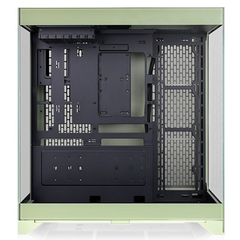 Thermaltake CTE E550 TG E-ATX Mid Tower Gaming PC Case - Matcha Green
