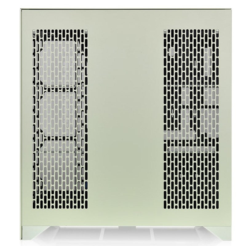 Thermaltake CTE E550 TG E-ATX Mid Tower Gaming PC Case - Matcha Green