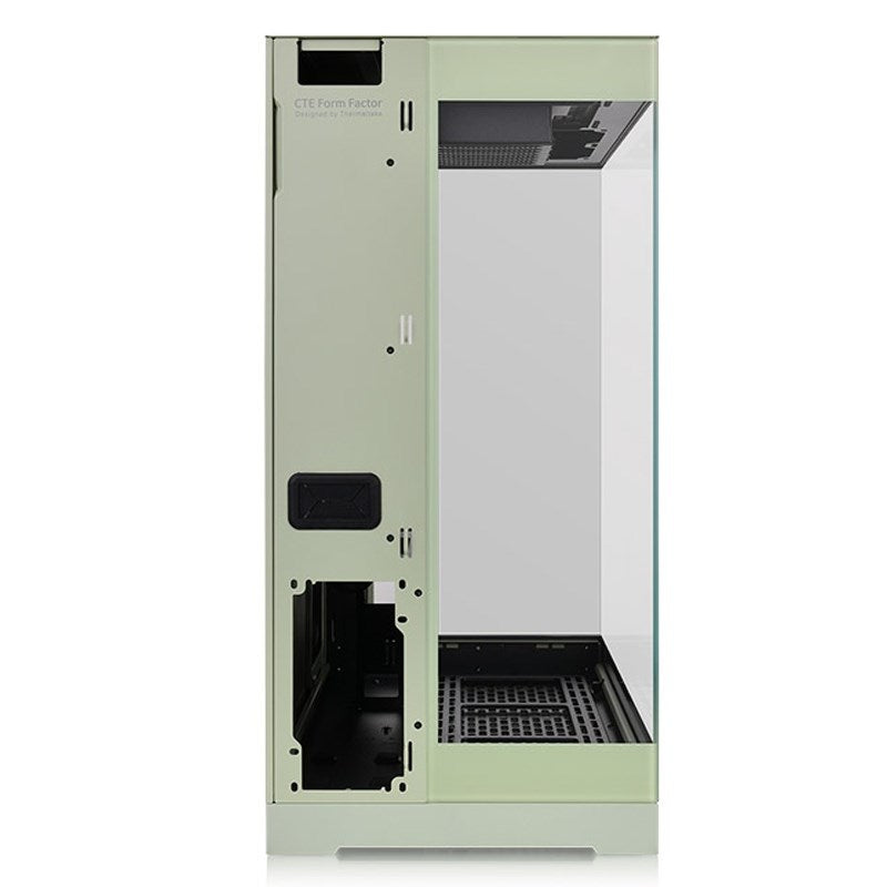 Thermaltake CTE E550 TG E-ATX Mid Tower Gaming PC Case - Matcha Green