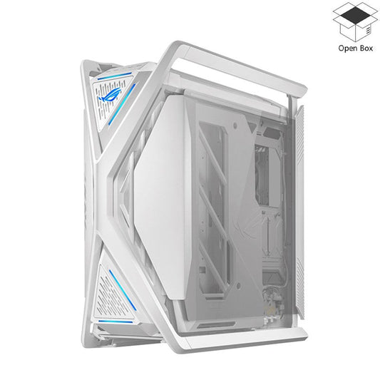 Asus ROG Hyperion GR701 ARGB Full Tower Gaming Case - White - Open Box