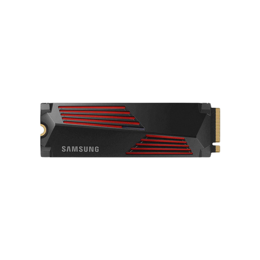 SAMSUNG 990 PRO With Heatsink PCIe 4.0 NVMe M.2 Speed 7450MB - 1TB