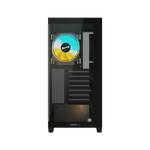 GIGABYTE C500 PANORAMIC STEALTH Mid Tower Case - Black