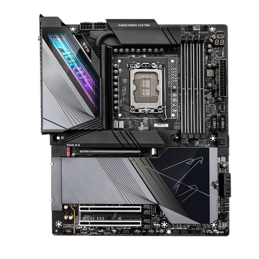 GIGABYTE AORUS Z790 AORUS MASTER X DDR5 Motherboard - Black