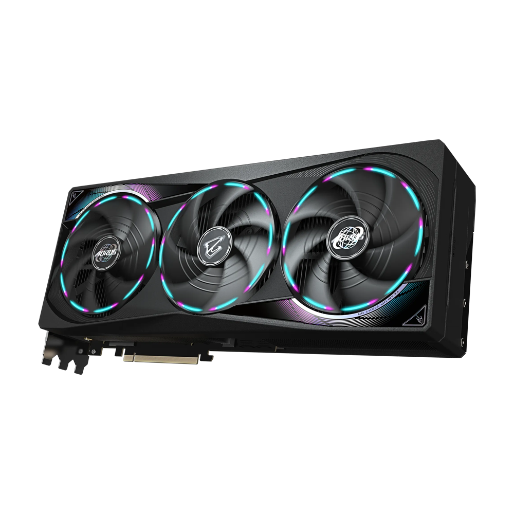 GIGABYTE AORUS Nvidia GeForce RTX 5080 MASTER 16GB Graphic Card - Black