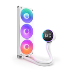 NZXT Kraken Elite 360 RGB V2 360mm AIO With 2.72 IPS LCD Liquid Cooler - White