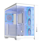 ASUS A32 PLUS ARGB Mid Tower Case - White