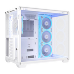 ASUS A32 PLUS ARGB Mid Tower Case - White