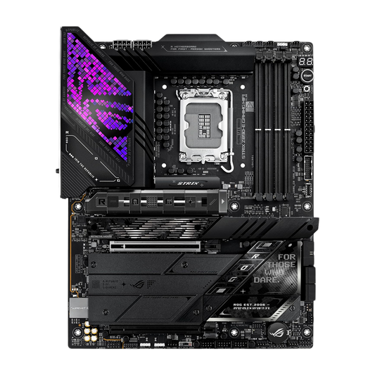 ASUS ROG Strix Z890-E Gaming WiFi DDR5 Motherboard - Black