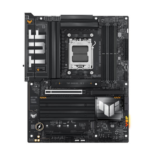ASUS TUF GAMING X870-PLUS WIFI DDR5 Motherboard - Black