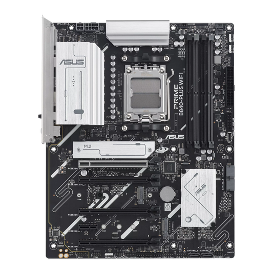ASUS PRIME B840-PLUS WIFI DDR5 Motherboard - Black