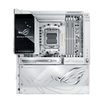 ASUS ROG CROSSHAIR X870E GLACIAL DDR5 Gaming Motherboard - White