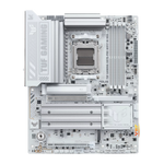 ASUS TUF GAMING X870-PRO WIFI7 W NEO DDR5 Motherboard - White