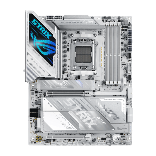 ASUS ROG STRIX X870E-A GAMING NEO DDR5 Motherboard - White
