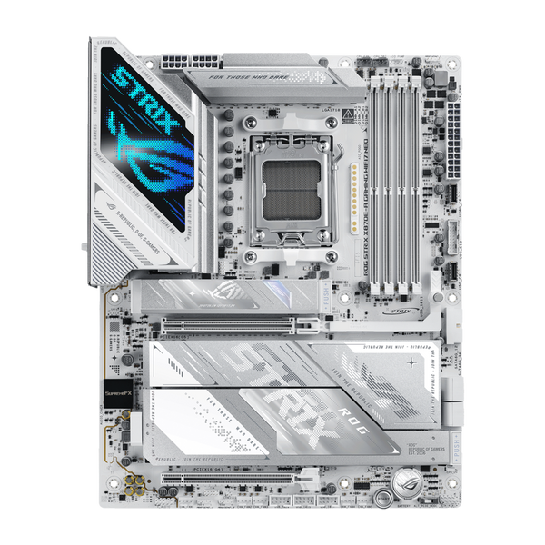 ASUS ROG STRIX X870E-A GAMING NEO DDR5 Motherboard - White