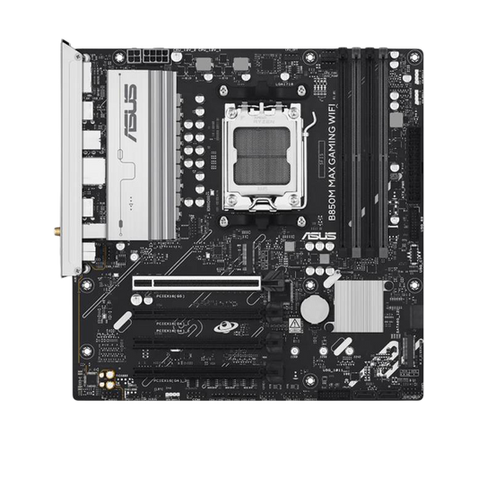 ASUS B850M MAX GAMING WIFI DDR5 Motherboard - Black