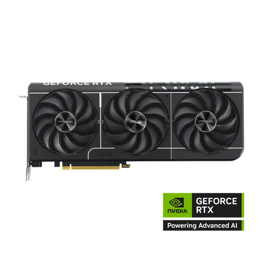 ASUS PRIME Nvidia GeForce RTX 5080 OC 16GB Graphics Card - Black