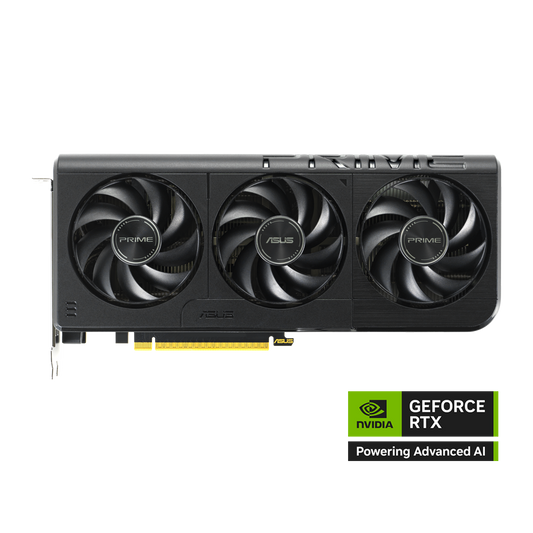 ASUS PRIME Nvidia GeForce RTX 5060 OC 8GB Graphic Card - Black